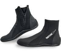 SEAC Unisex Regular The Regular Boot, 5 mm Neoprene Short Diving Boots with