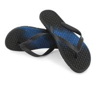 SEAC Unisex SamoaRubber Flip Flops featuring a Foot Massaging sole for use in the Sea, Pool, Beach and Boat