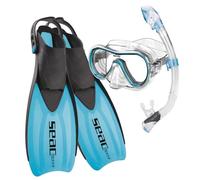 SEAC Unisex-Youth Set Sprint Dry Package with Dive Mask