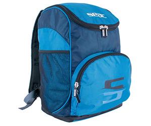 SEAC Unisex's Kuf Backpack, Duffle Bag for Swimming Pool, Gym and Travel, 32x42x27 cm, Blue, 36 lt