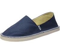 SEAC Unisex's Malaga Canvas Shoes Espadrilles, Blue, 7 UK (41 EU)