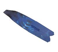 SEAC Unisex's Motus Single Fin Blade, Ultra Light, High Performance, camo Blue, standard