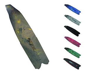 SEAC Unisex's Motus Single Fin Blade, Ultra Light, High Performance, camo Brown, standard