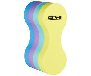 SEAC Unisex's Pull Buoy Float For Swim Training In the Pool and the Sea, Multi-Colour, Standard