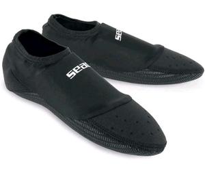 SEAC Unisex's Scapin Neoprene Socks for Swimming Pool Size Uk 10 - 11 EU 44 - 45