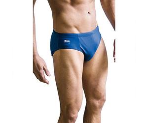 SEAC Unisex's Skin Men's Swimming Brief, Quick Dry Swimwear, Black