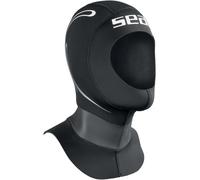 SEAC Unisex's Tekno Hood, Black