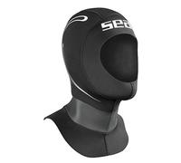 SEAC Unisex's Tekno Hood, Black, X Small