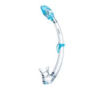 SEAC Unisex's Tribe Adult Scuba Diving Snorkel with Dry Top, Light Blue, standard, 0840033001080A