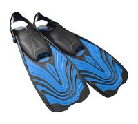 SEAC Vela OH, Snorkeling and Pool Swimming Short Fins with Adjustable Strap