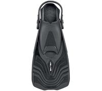 SEAC Vela OH, Snorkeling and Pool Swimming Short Fins with Adjustable Strap