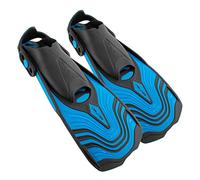 SEAC Vela OH, Snorkeling and Pool Swimming Short Fins with Adjustable Strap