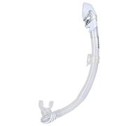 Seacsub Vortex Dry Silicone Diving Snorkel White,Silver