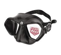SEAC Wild - Low Volume Silicone Diving Mask | Antifog Dual-Lens Mask with 3D Buckle and Peripheral Vision for Freediving and Spearfishing