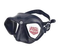 SEAC Wild - Low Volume Silicone Diving Mask | Antifog Dual-Lens Mask with 3D Buckle and Peripheral Vision for Freediving and Spearfishing