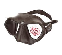 SEAC Wild - Low Volume Silicone Diving Mask | Antifog Dual-Lens Mask with 3D Buckle and Peripheral Vision for Freediving and Spearfishing