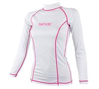 SEAC Women's T-Sun Long Rash Guard Shirt for Swimming, Surfing, Diving, UV Protection