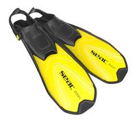 SEAC Zoom, Snorkeling Fins with Adjustable Strap for Adults and Teens, 6 positions