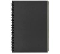 SeaCea A4 Sketch Books 160gsm Paper Sketch Pads Spiral Bound Sketch Pad 30 Sheets 60 Pages Premium Catridge Paper (1A4)