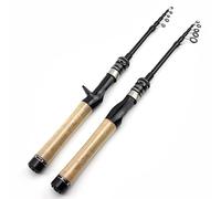 seachaser 1.98M 1.8M Carbon Fiber MINI Ultra Light Telescopic Fishing Rod, Cast Spinning Pocket Fishing Rod, Stream Small Fishing Rod, Beginner Kids Fishing Rod, Travel Fishing ZYDYG