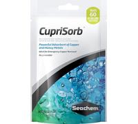 Seachem 2 Pack of Cuprisorb, 2.1 Ounces Each, Aquarium Water Treatment for Copper and Heavy Metal Remover