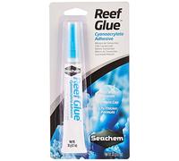 Seachem 67131150 Reef Glue Cyanoacrylate Gel Coral Frag Mounting, 20g