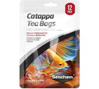 Seachem Aquarium Fish Tank Catappa Almond Trees Ph Support Tea Bags 27G