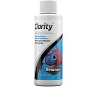 Seachem Clarity 100ml 250ml 500ml Aquarium Fish Tank Water Clarifier Clear Cloud