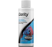 Seachem Aquarium Water Clarifier Clarity - Flocculant for Cloudy Water - 100 ml