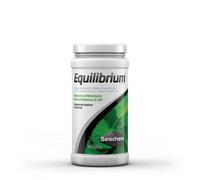 Seachem Aquarium Water Conditioner – Equilibrium – Re-mineral Balance GH, No Sodium Chloride – 300 g