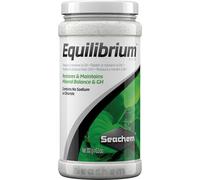 Seachem Aquarium Water Conditioner – Equilibrium – Re-mineral Balance GH, No Sodium Chloride – 300 g
