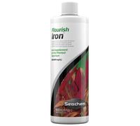 Seachem FLOURISH IRON Aquarium Plant Fertiliser Red Plants 100ml 250ml 500ml