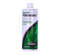 Seachem Flourish Potassium 50ml 100ml 250ml 500ml Aquarium Plant Fish Tank Food