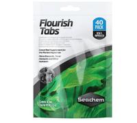 Seachem Flourish Tabs 40 Count Nutrient Tablets For Aquatic Plants