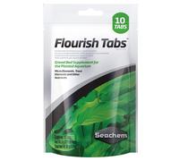 Seachem Flourish Tabs Pack of 10 Live Aquarium Plant Growth Supplement