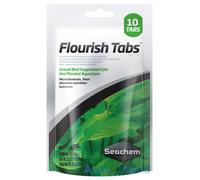 Seachem Flourish Tabs Pack of 10 Live Aquarium Plant Growth Supplement