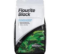 Seachem Flourite Black Clay Gravel - Stable Porous Natural Planted Aquarium Substrate 15.4 lbs