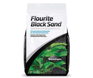 Seachem Fluorite Black Sand Substrate, 7.7lb