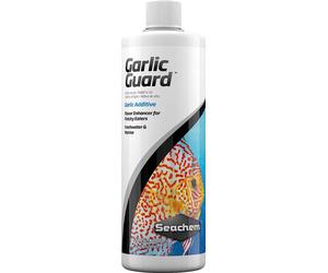 Seachem Garlic Guard Aquarium Feeding Additive Flavour Odour Appetite Enhancer