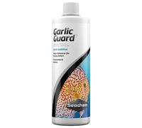 Seachem Garlic Guard Fish Tank Treatment Enhances Appetite 100-250-500ml-1L-2L