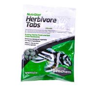 Seachem Herbivore Tabs 85G Sinking Fish Food Tablets For Herbivorous Freshwater & Saltwater Fish