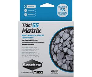 Seachem Laboratories 6506 55 Matrix 250 mL Tidal Filter