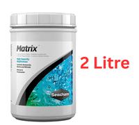 Seachem Matrix Biological Filter Media Bacteria Ammonia Nitrite Nitrate Remover