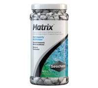 Seachem Matrix Biomedia 4L Ammonia Remover Filtration Zeolite Freshwater Marine