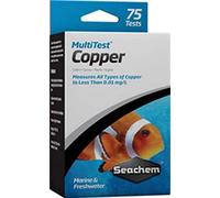 Seachem MultiTest Copper Test Kit, 75 tests