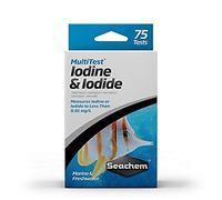 Seachem MultiTest Iodine and Iodide
