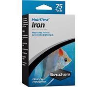 Seachem MultiTest Iron Test Kit ,WHITE,75 Tests
