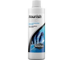 Seachem Nourish 50ml 100ml 250ml Vitamin Amino Acid Additive For Tropical Fish