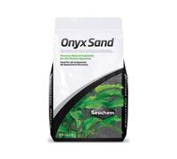 Seachem Onyx Sand 7kg Dark Grey Substrate Plant-Friendly Aquarium Fish Tank