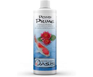 SEACHEM POND PRIME DECHLORINATOR AMMONIA NITRITE NITRATE REMOVER AQUARIUM